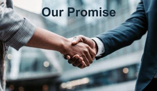 our promise